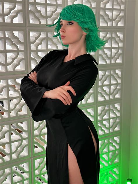 One Punch Man Tatsumaki Cosplay 